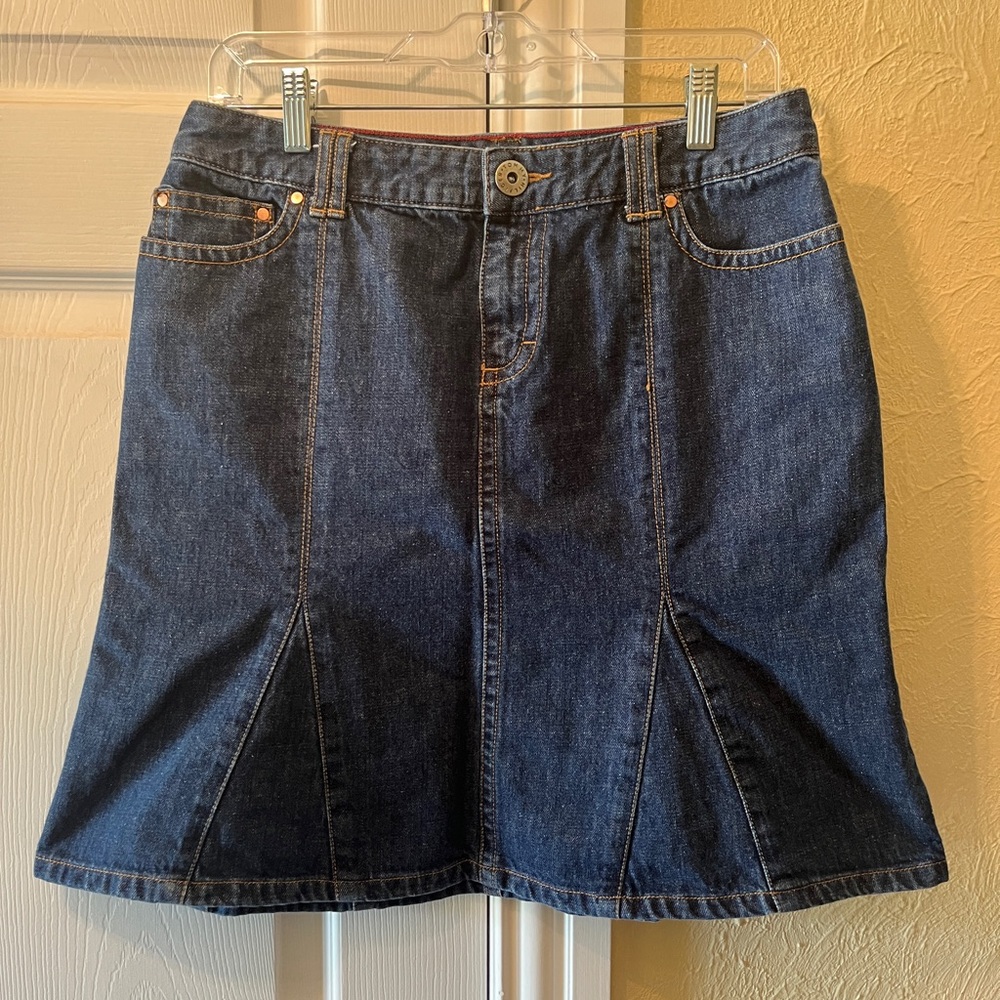 Tommy Hilfiger Y2K Denim Skirt Size 8 EUC
